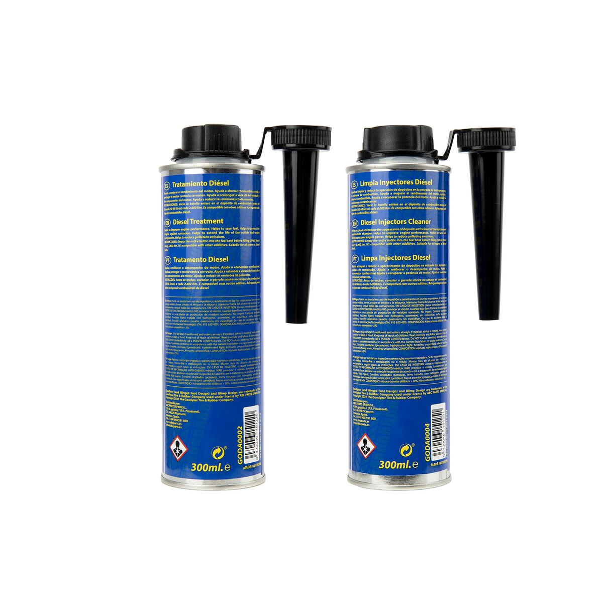 Behandling til diesel Goodyear ZGODA0007